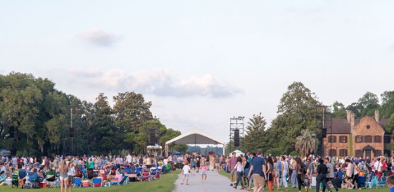 Spoleto Festival Finale and Beer Garden