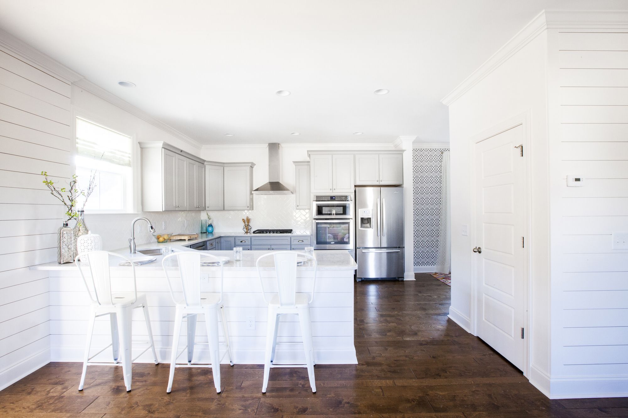 Kitchen of a new home in Crescent Homes development the Abbey