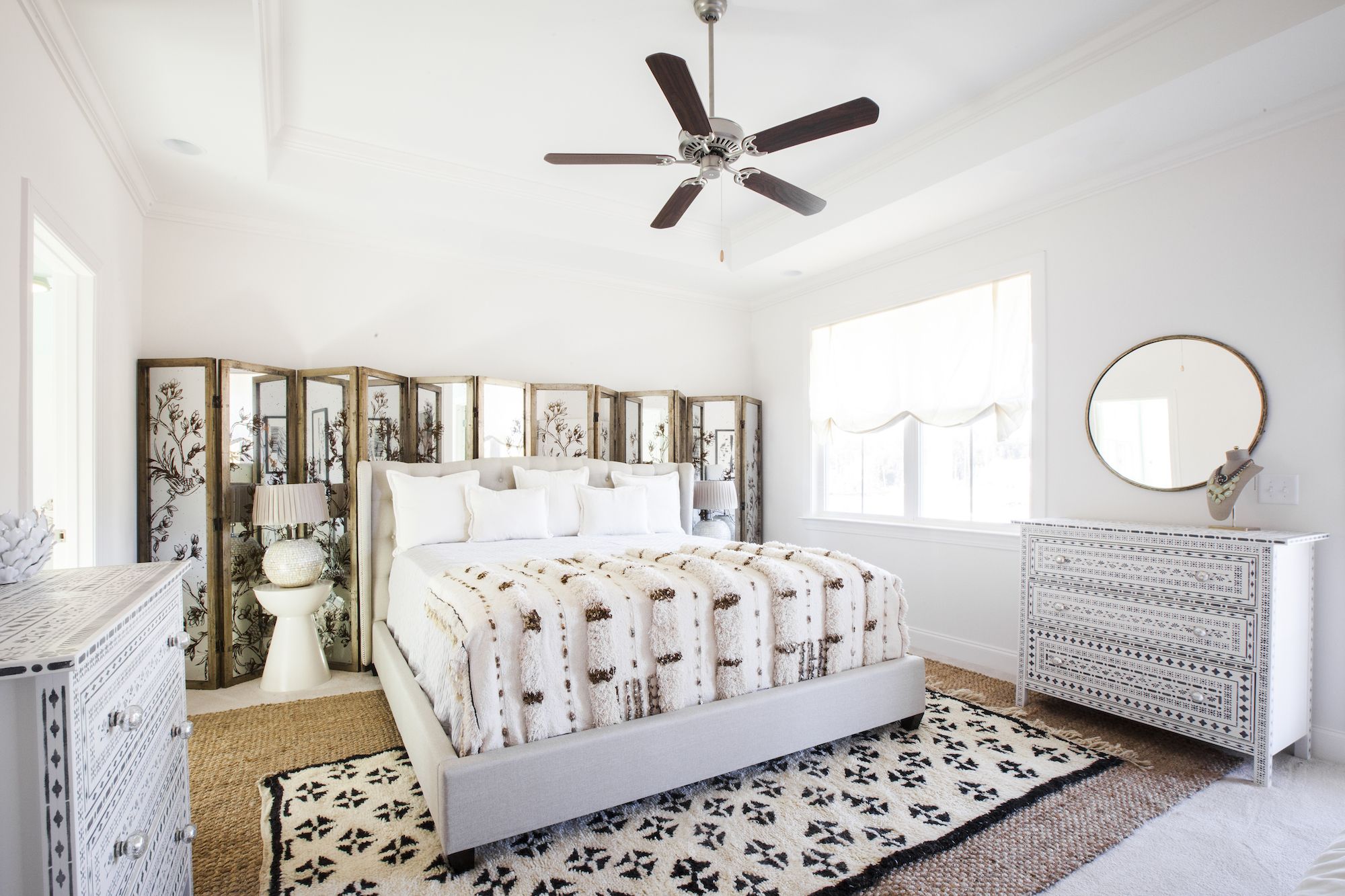Decorating Your Home with a White Palette - Bedroom