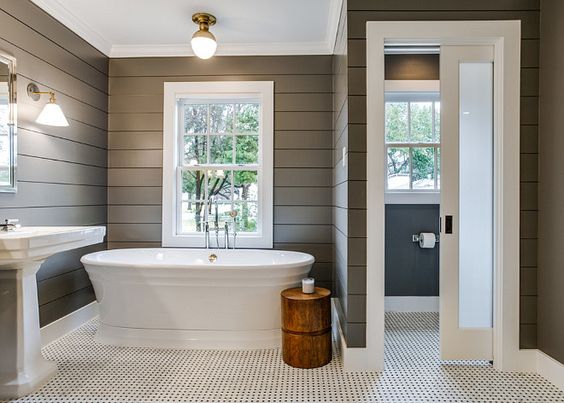 Bathroom Design Trend: Penny Tile