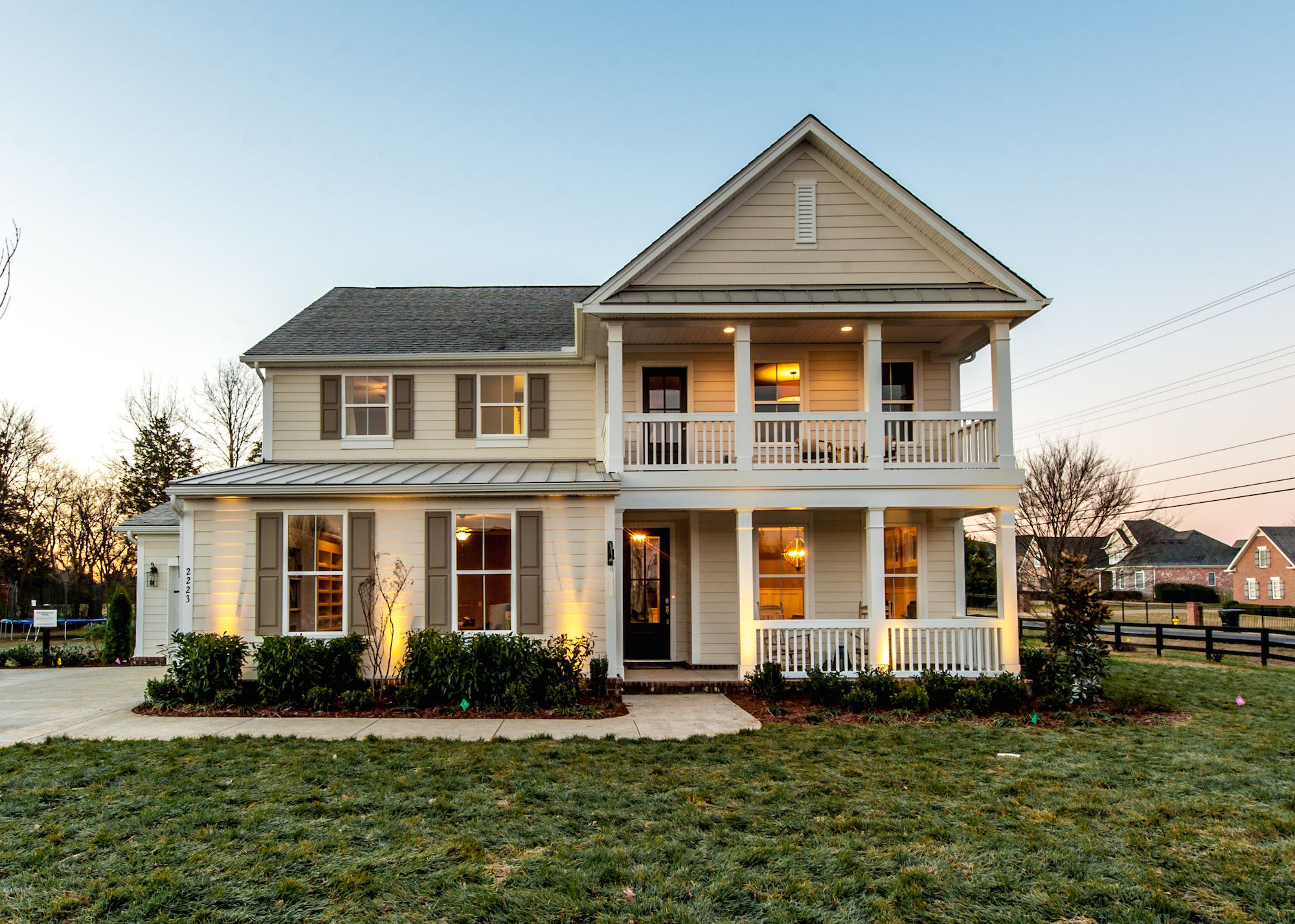 Primm Springs Model Home in Nashville