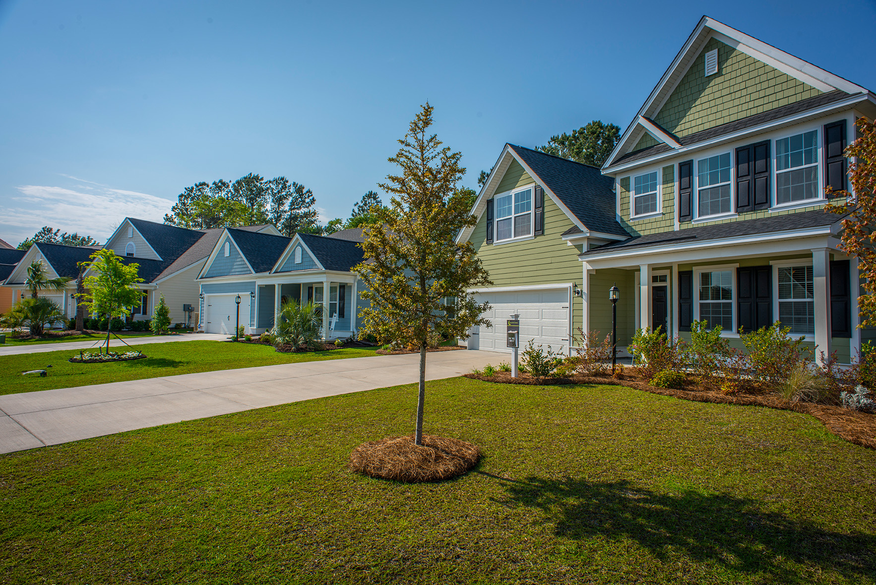 Crescent Homes charleston new construction community