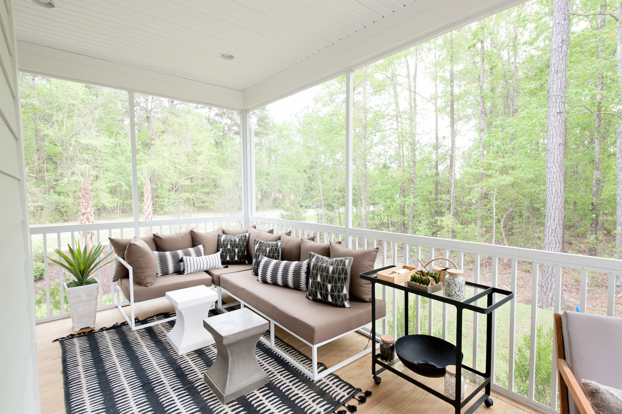 Crescent Homes covington screened in porch