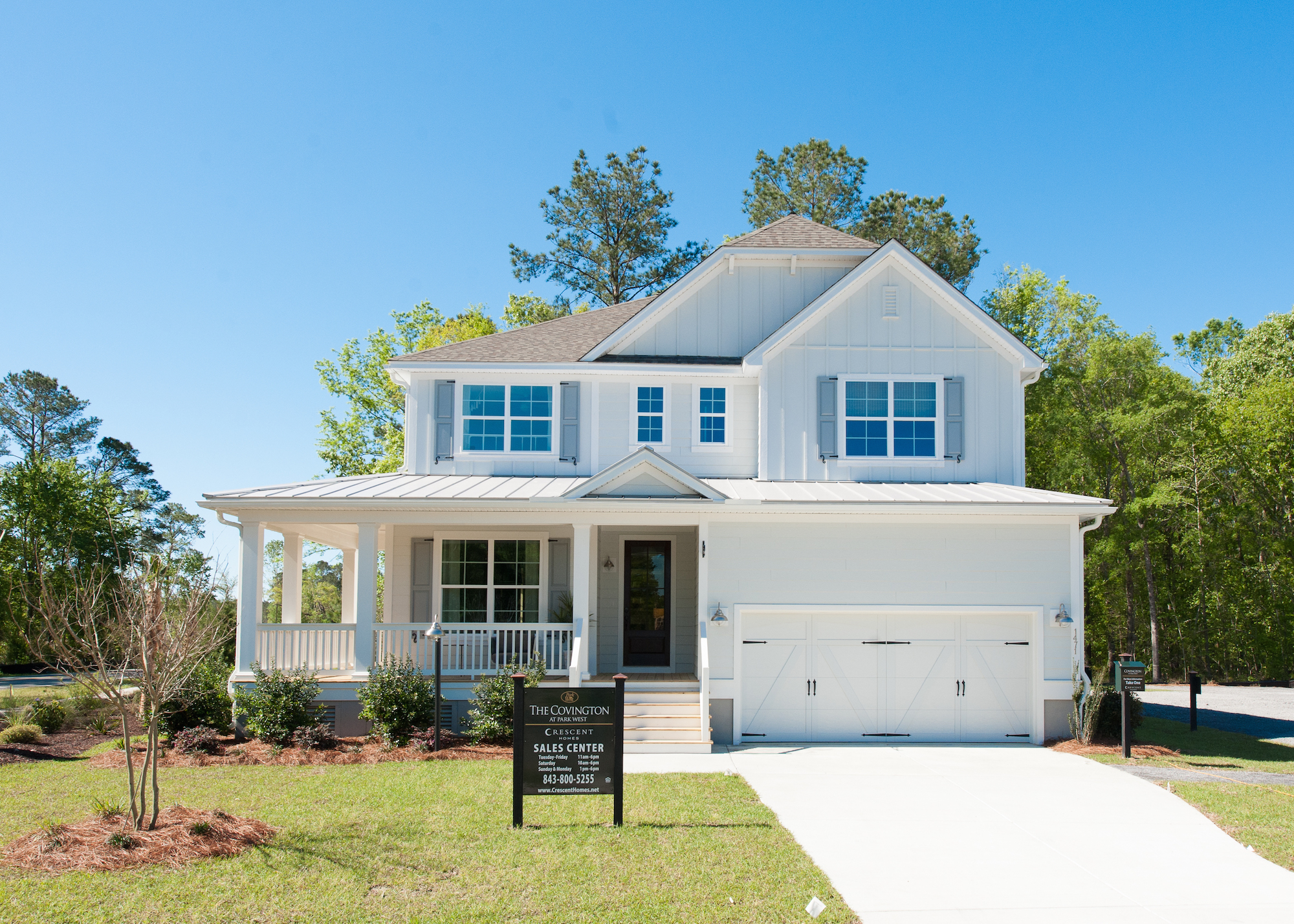 Inside Crescent Homes' Covington at Park West Community Mt Pleasant