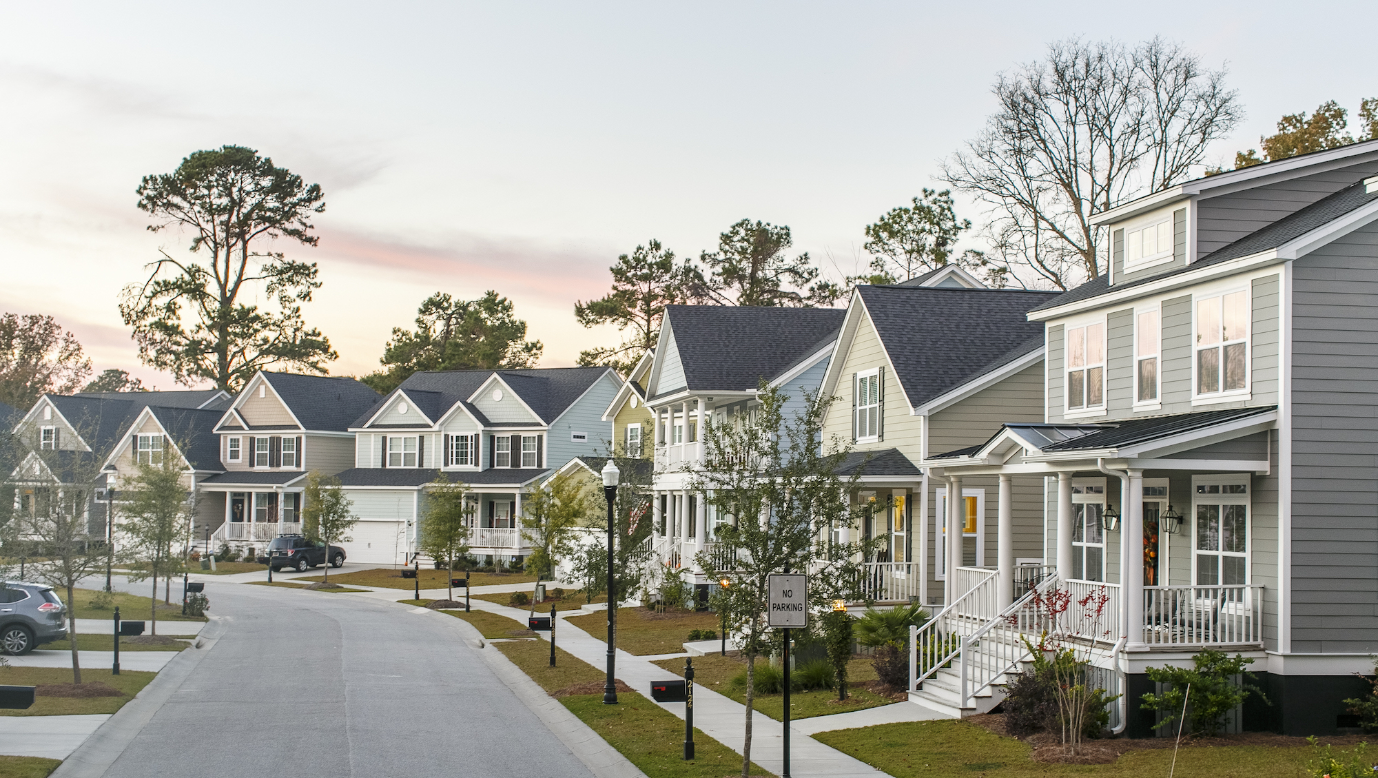 Crescent Homes charleston new construction community