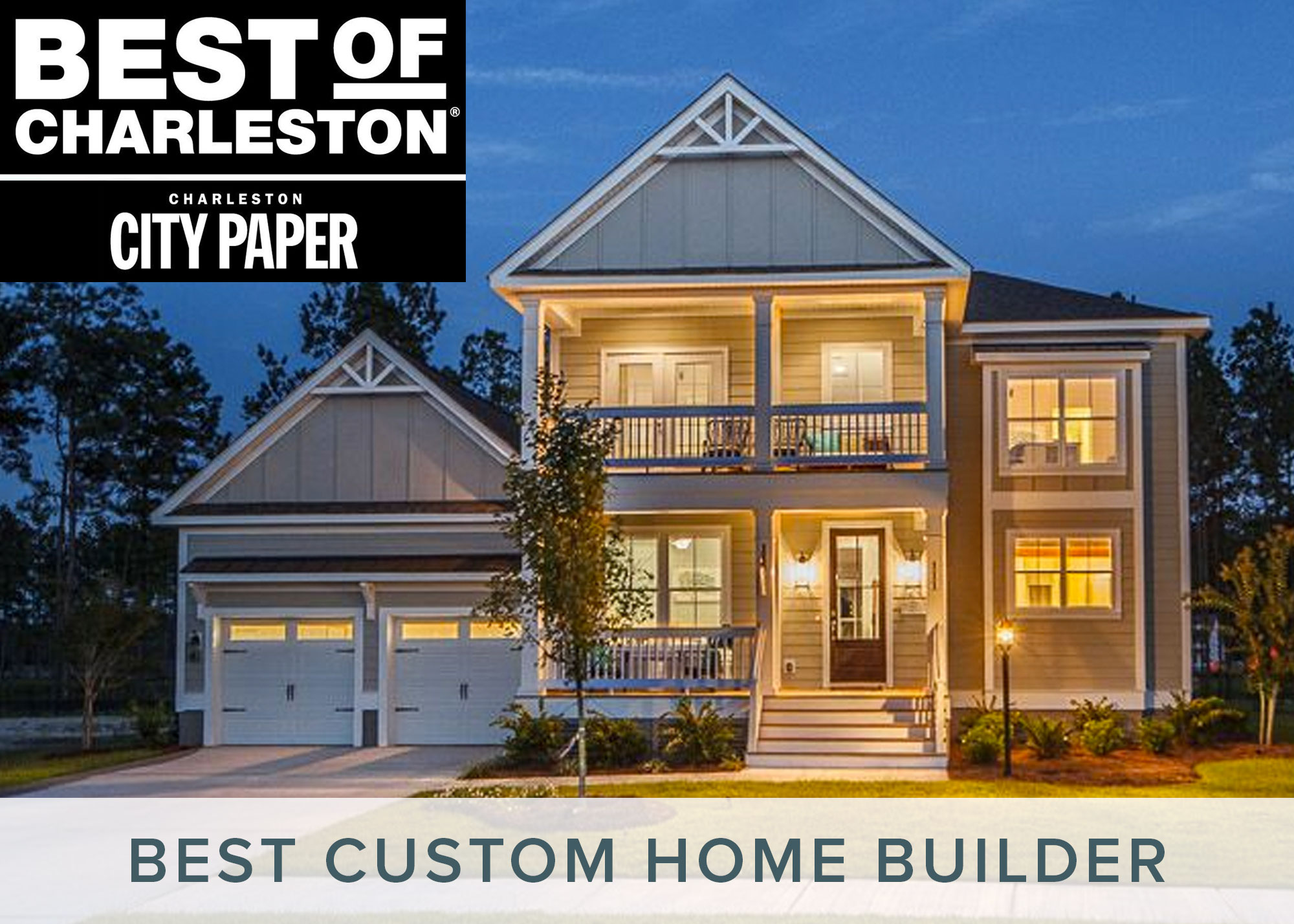 Best Homebuilder Charleston