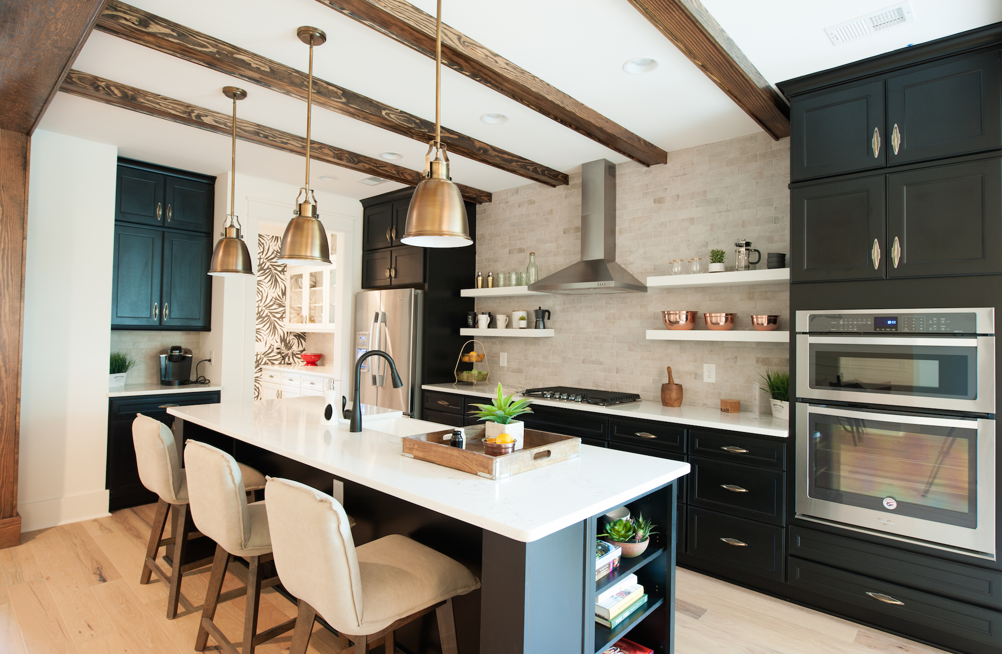 Crescent Homes custom home design kitchen