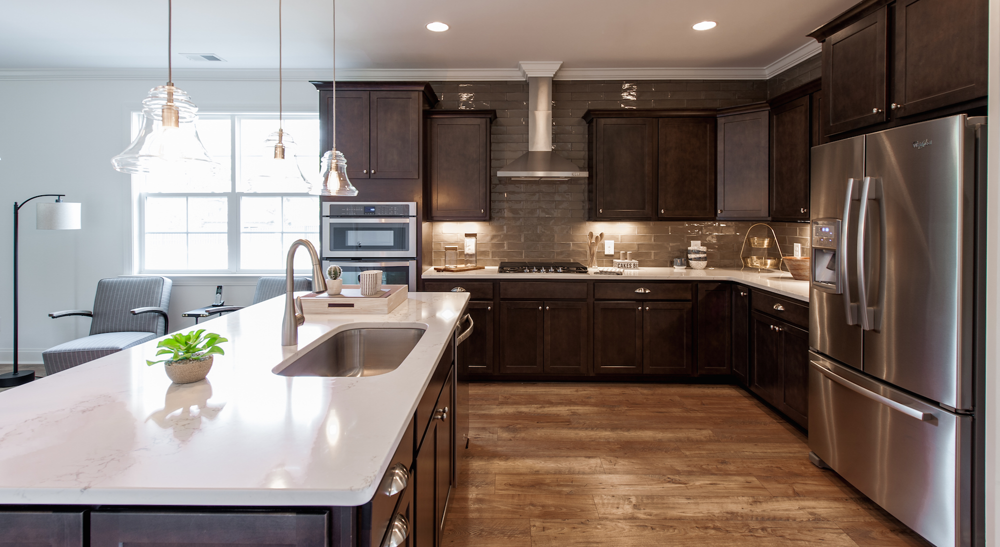 Crescent Homes Highland Park Summerville Gourmet Kitchen