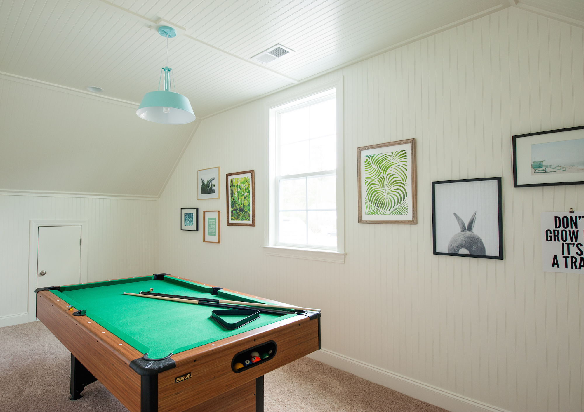 Crescent Homes Highland Park Summerville Game Room flex space 