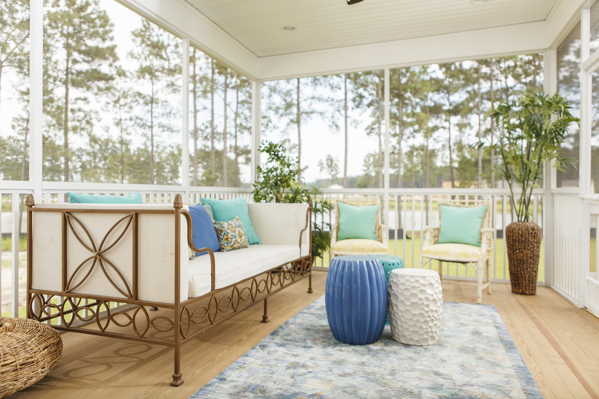 Crescent Homes Charleston Screened Porch