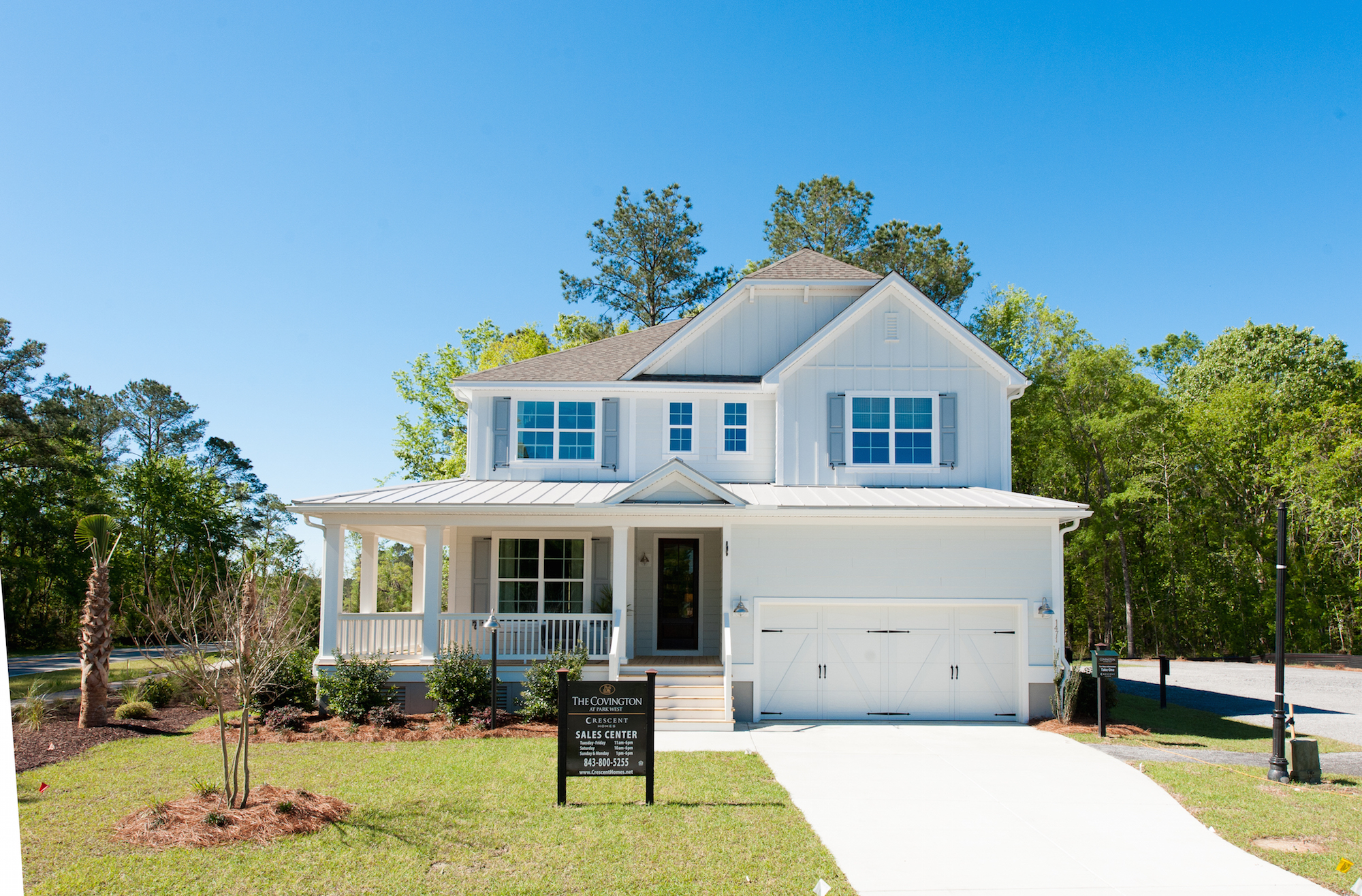 Crescent Homes new custom home Charleston