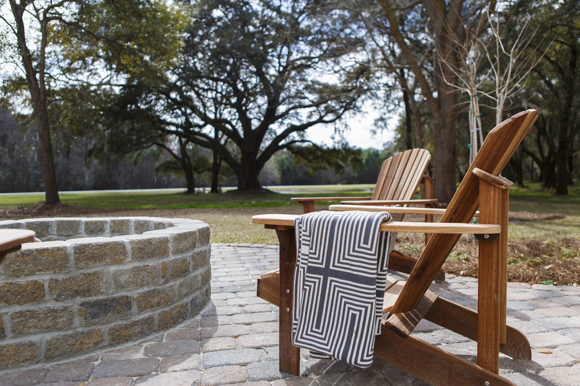 Crescent Homes Waterloo Estates Fire Pit