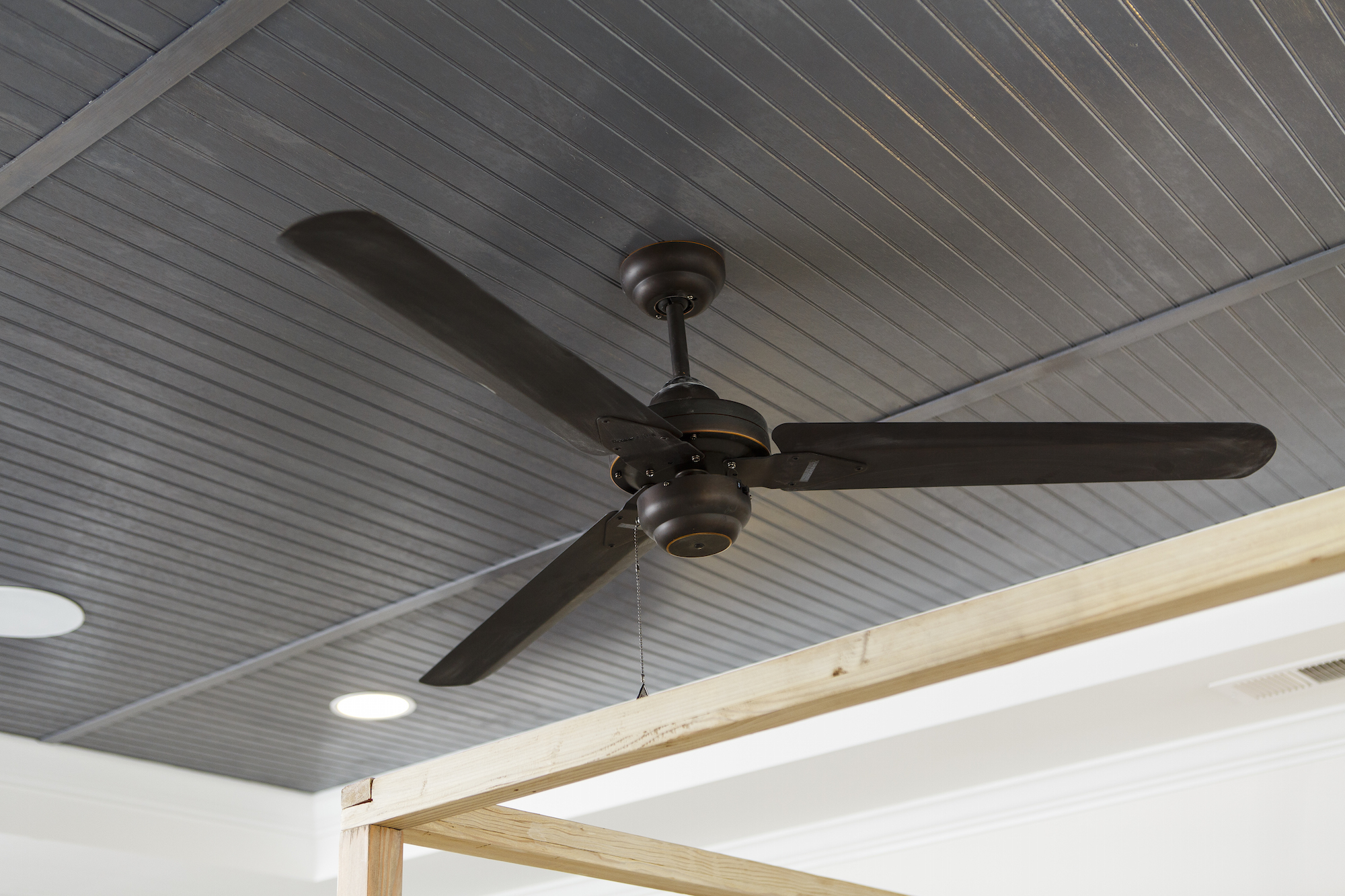 Crescent Homes Beadboard Ceiling