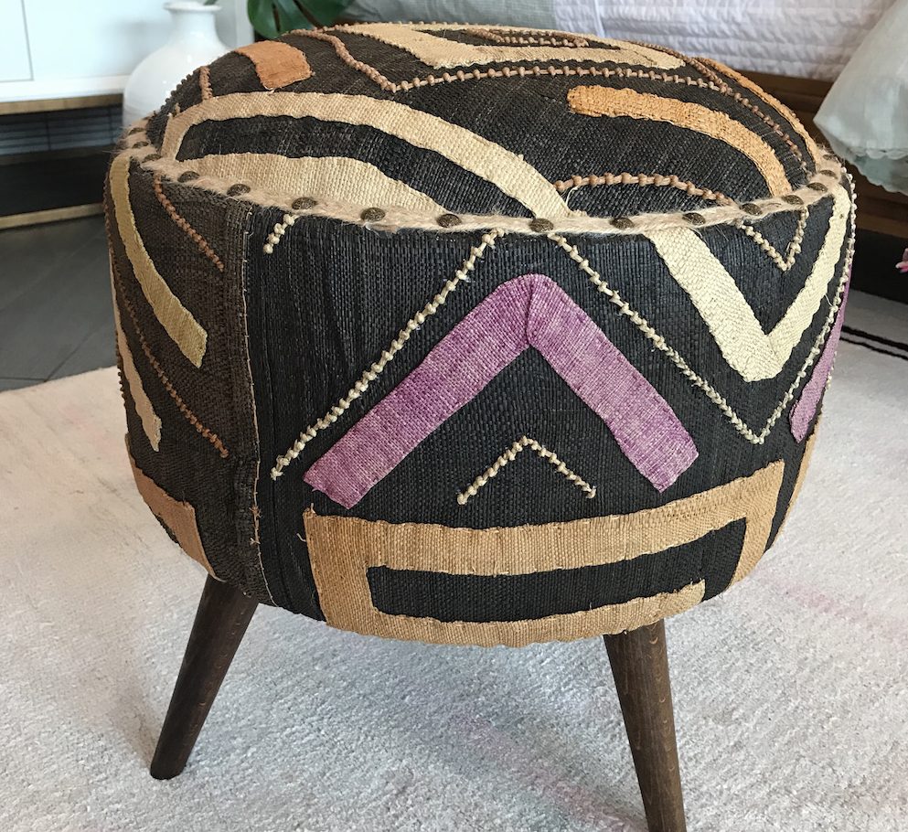 Fall Home Decoration Guide: Dovetail Ottoman Design Collective Charleston Shopping