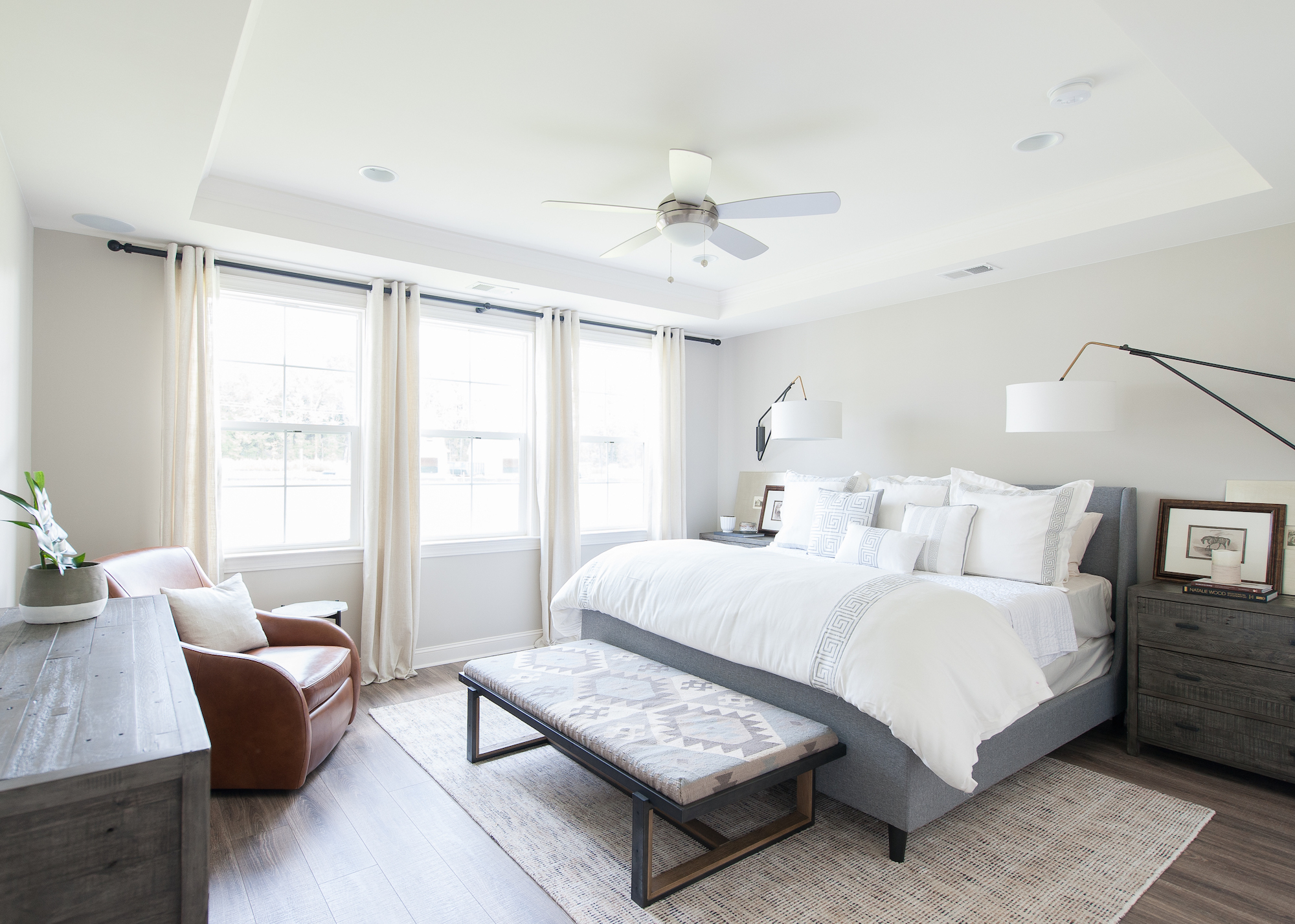 Crescent Homes Hunters Bend Master Bedroom