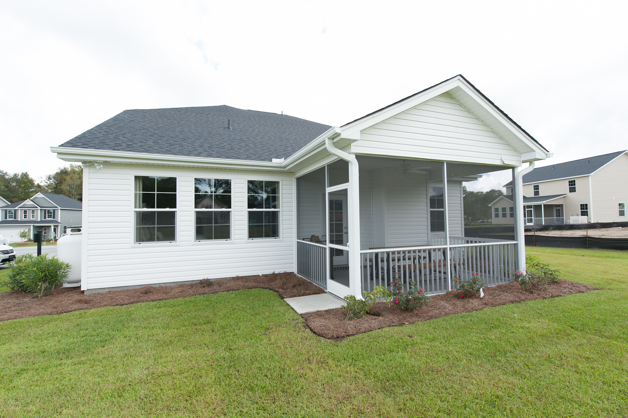 Crescent Homes Hunters Bend Summerville Porch