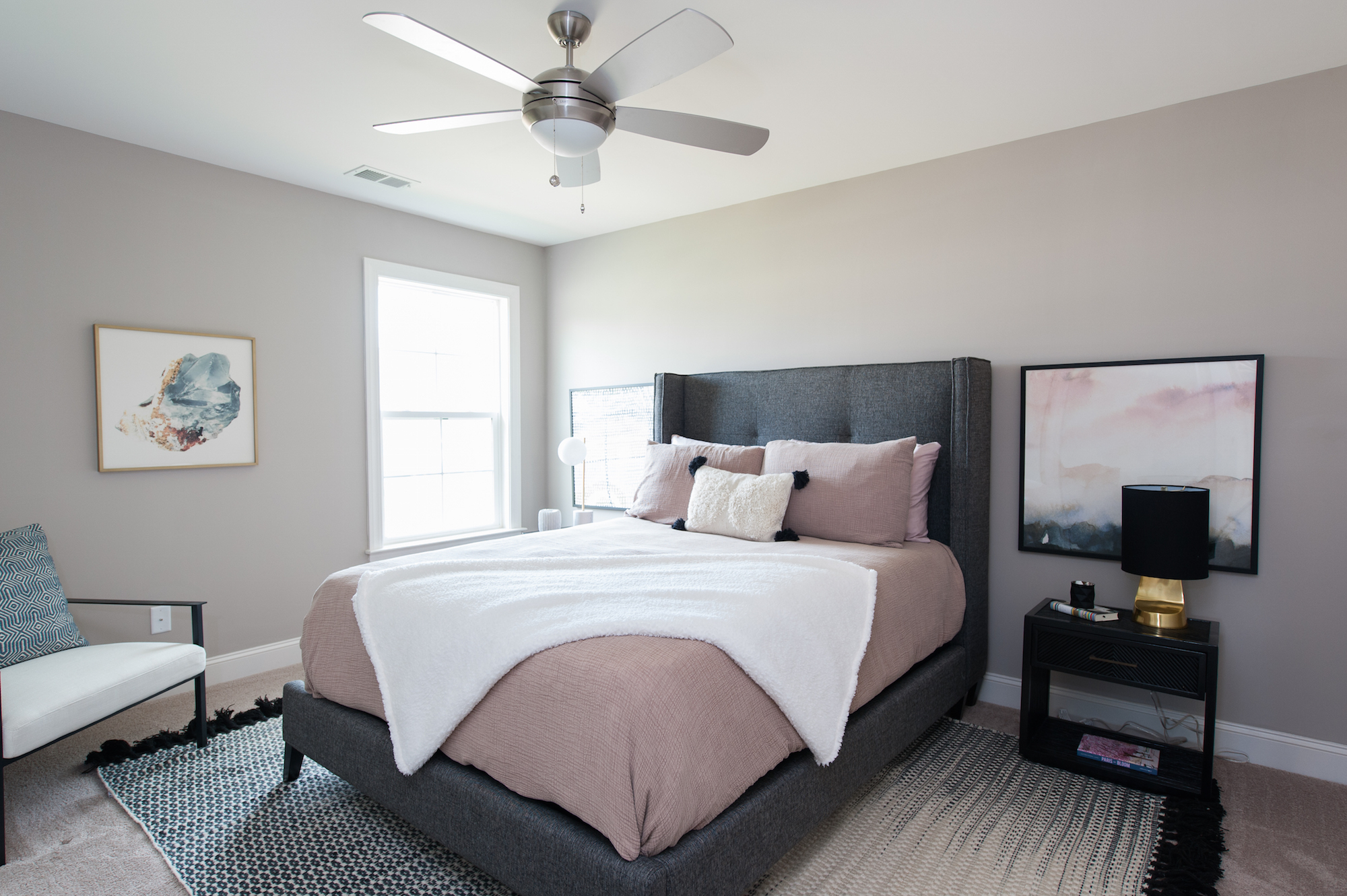 Crescent Homes Hunters Bend Summerville Guest Bedroom