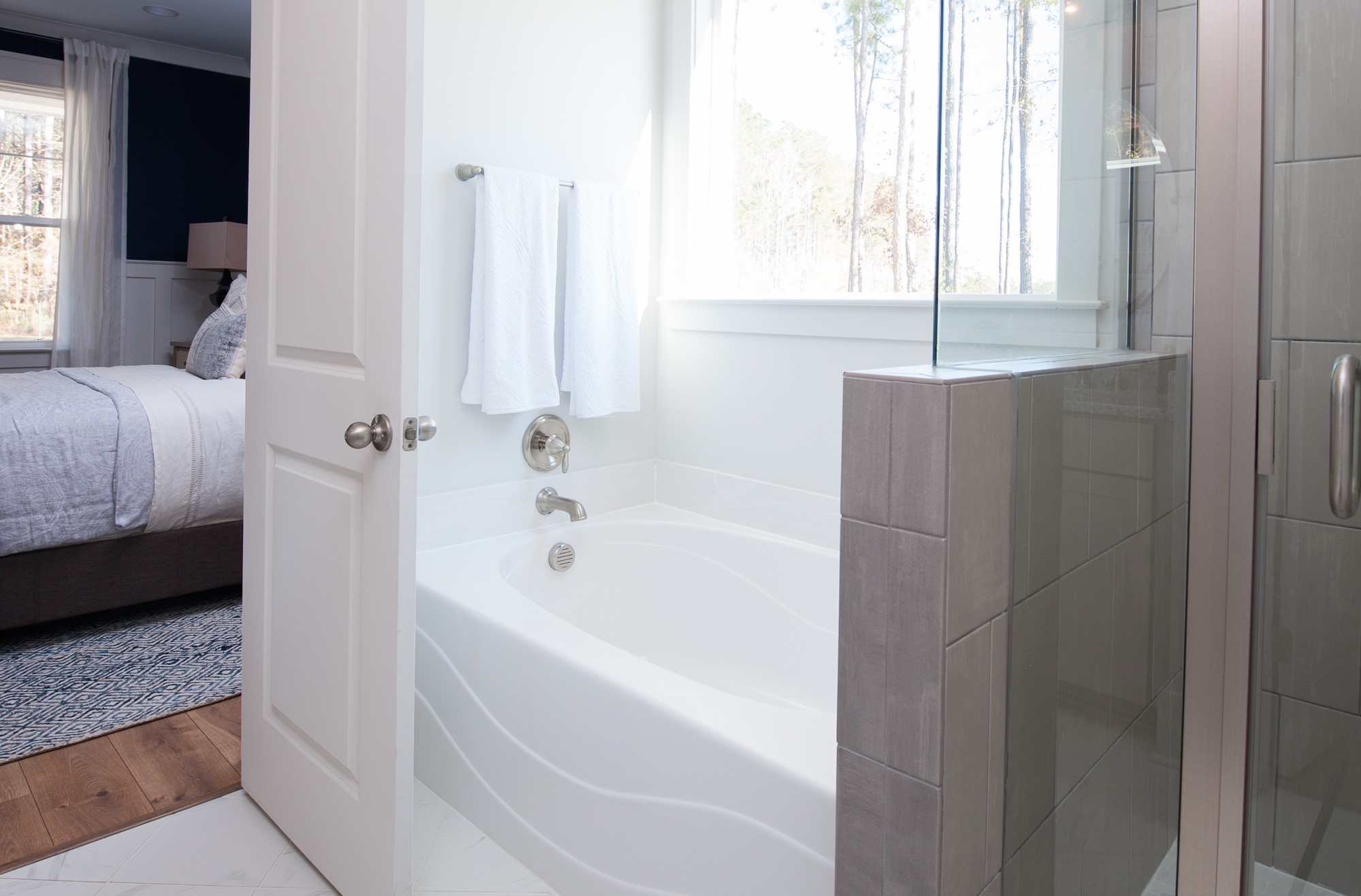 Crescent Homes Alderly at Foxbank Plantation Master Bath