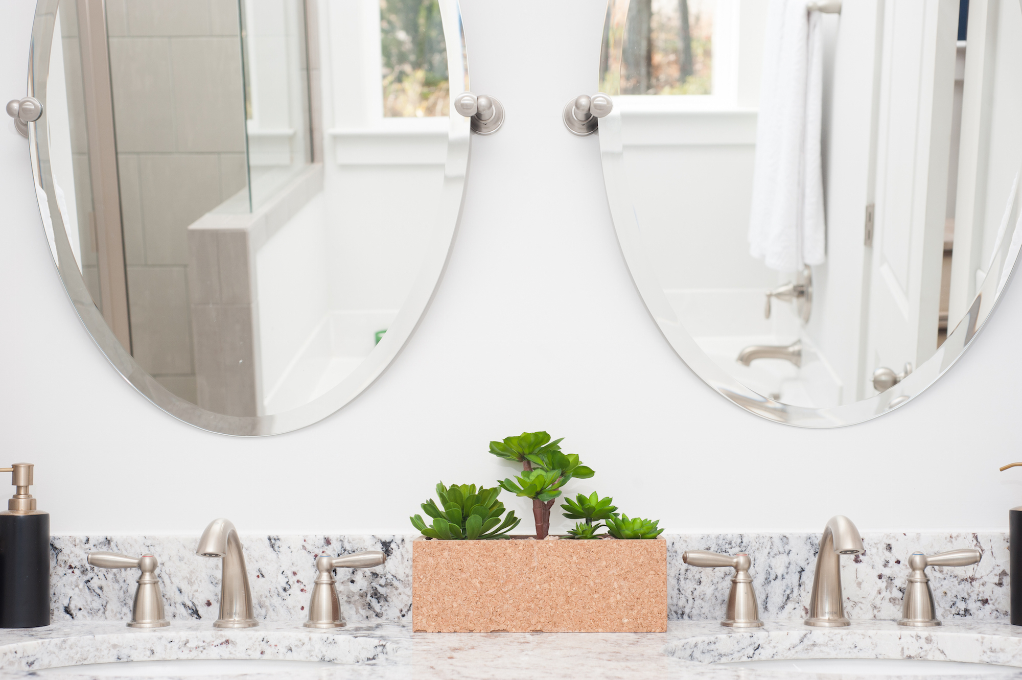 Crescent Homes Alderly at Foxbank Plantation Master Bathroom