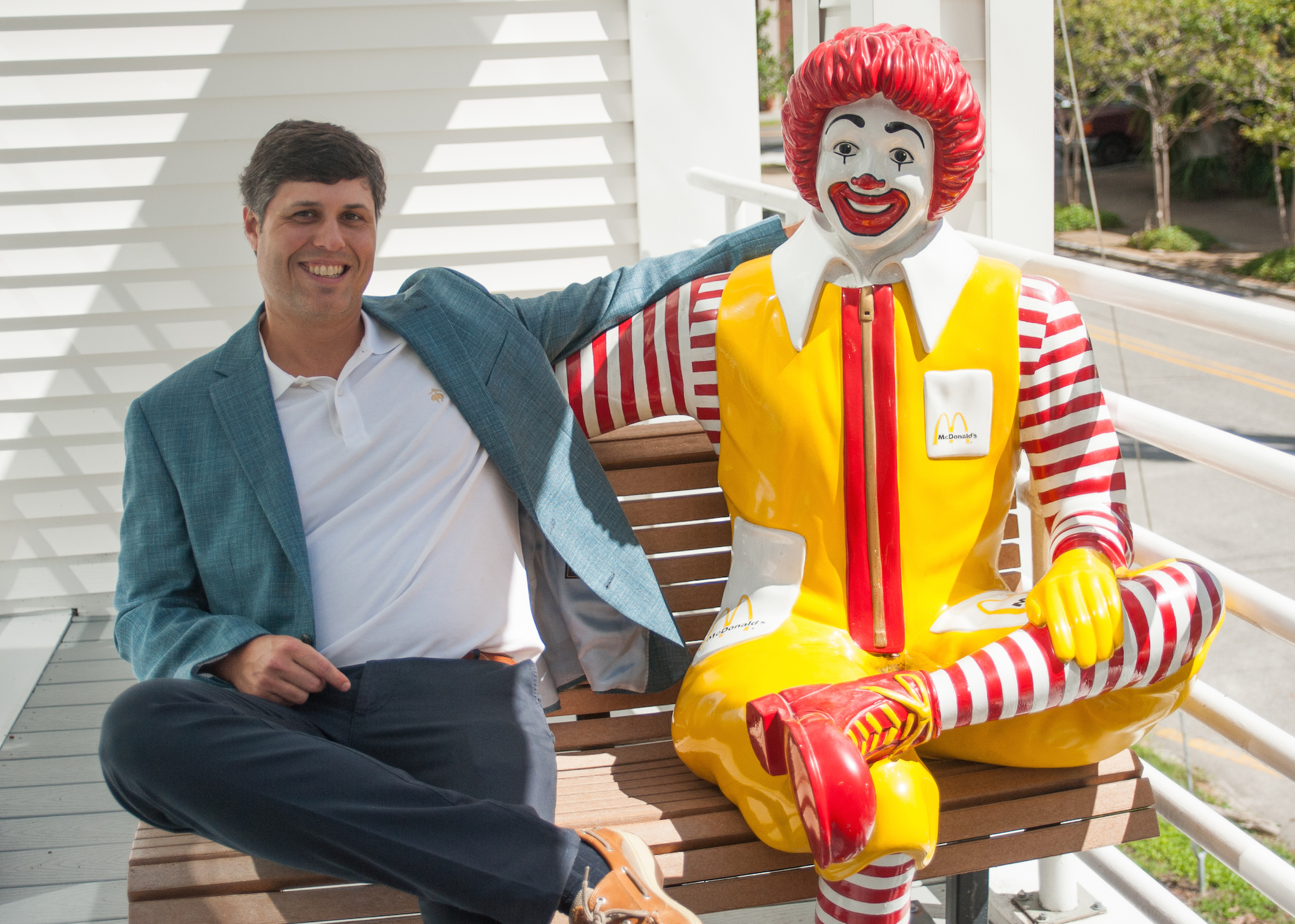 Crescent Homes Ted Terry GIVE Ronald McDonald House